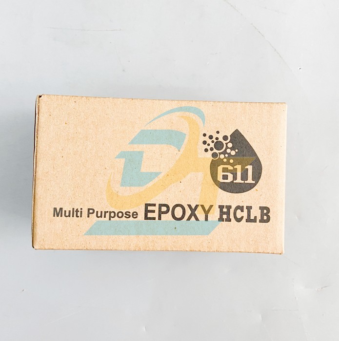 Keo dán đa năng Epoxy HCLB 611 - 300gr  HCLB | Giá rẻ nhất - Công Ty TNHH Thương Mại Dịch Vụ Đạt Tâm