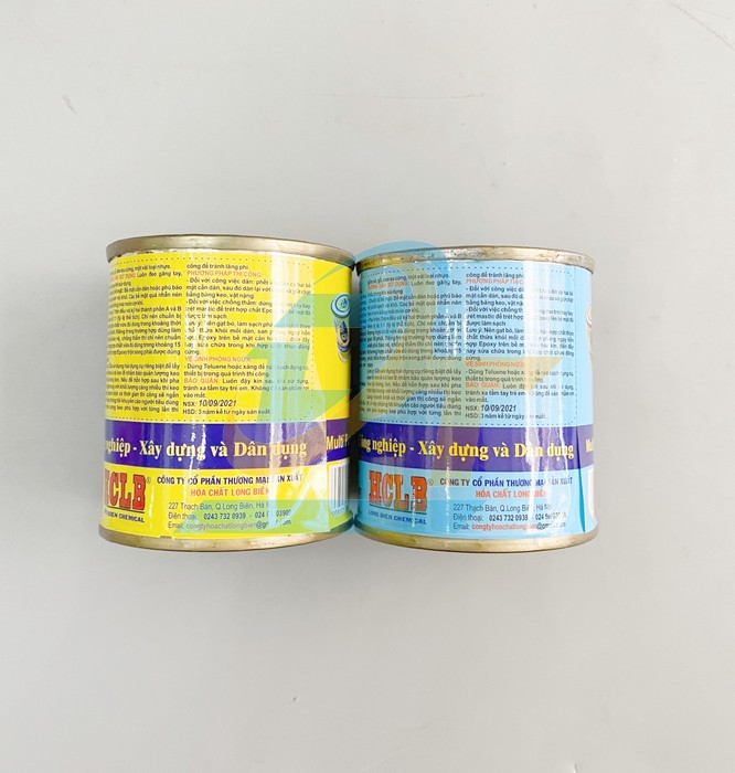 Keo dán đa năng Epoxy HCLB 611 - 300gr  HCLB | Giá rẻ nhất - Công Ty TNHH Thương Mại Dịch Vụ Đạt Tâm