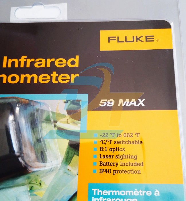 Máy đo nhiệt độ bằng hồng ngoại Fluke 59 MAX  Fluke | Giá rẻ nhất - Công Ty TNHH Thương Mại Dịch Vụ Đạt Tâm