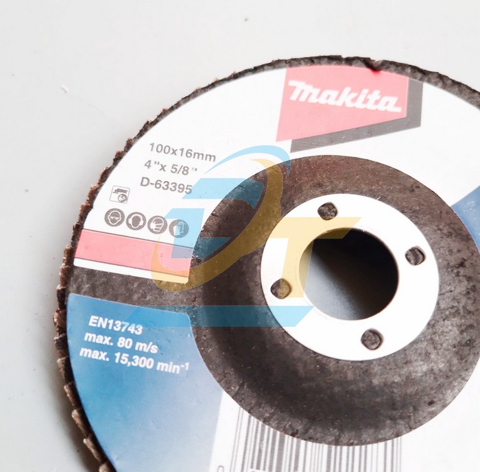 Nhám xếp A40 100x16mm Makita D-63395 D-63395 Makita | Giá rẻ nhất - Công Ty TNHH Thương Mại Dịch Vụ Đạt Tâm