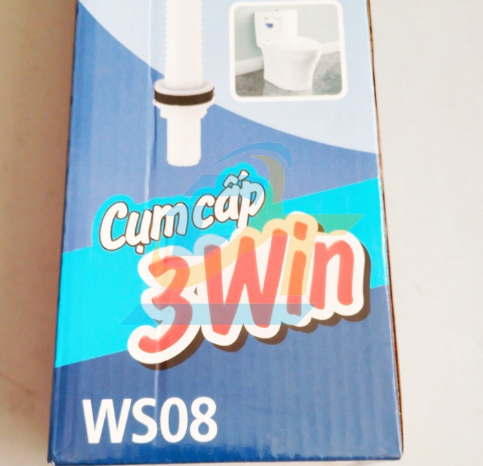 Van cấp nước bồn cầu (Cụm cấp 3 Win) WS-08 WS-08 VietNam | Giá rẻ nhất - Công Ty TNHH Thương Mại Dịch Vụ Đạt Tâm