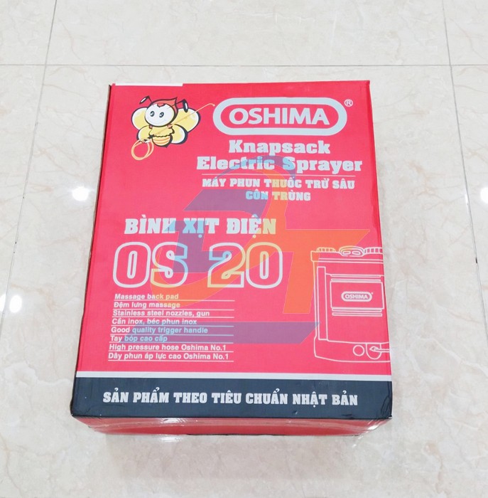 Bình xịt điện 20 lít Oshima OS20 OS20 OSHIMA | Giá rẻ nhất - Công Ty TNHH Thương Mại Dịch Vụ Đạt Tâm