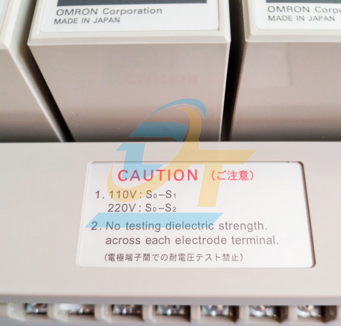 Bộ điều khiển mực nước AC110/220 Omron 61F-G3 61F-G3 Omron | Giá rẻ nhất - Công Ty TNHH Thương Mại Dịch Vụ Đạt Tâm