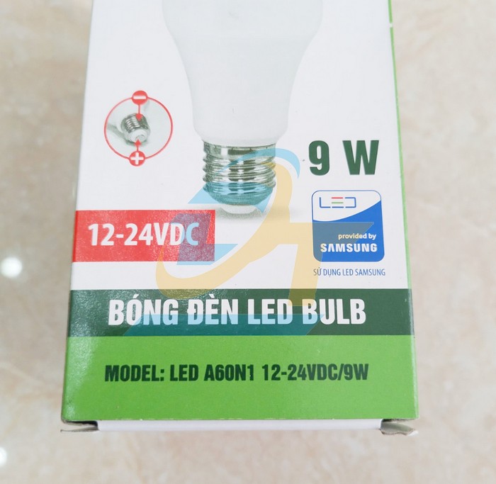 Bóng đèn LED Bulb 9W 12-24VDC Rạng Đông A60N1  RangDong | Giá rẻ nhất - Công Ty TNHH Thương Mại Dịch Vụ Đạt Tâm