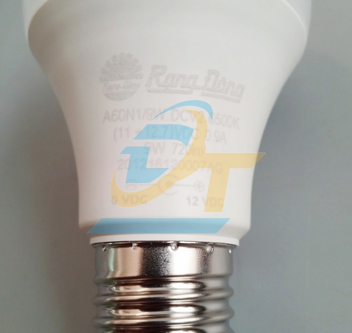 Bóng đèn LED Bulb 9W 12VDC Rạng Đông A60N1/9W.DCV2  RangDong | Giá rẻ nhất - Công Ty TNHH Thương Mại Dịch Vụ Đạt Tâm