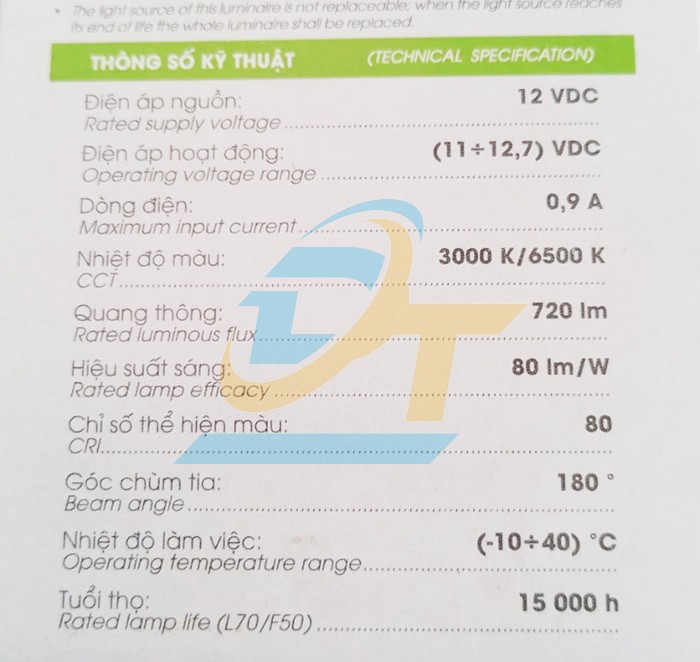 Bóng đèn LED Bulb 9W 12VDC Rạng Đông A60N1/9W.DCV2  RangDong | Giá rẻ nhất - Công Ty TNHH Thương Mại Dịch Vụ Đạt Tâm