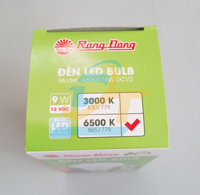 Bóng đèn LED Bulb 9W 12VDC Rạng Đông A60N1/9W.DCV2  RangDong | Giá rẻ nhất - Công Ty TNHH Thương Mại Dịch Vụ Đạt Tâm