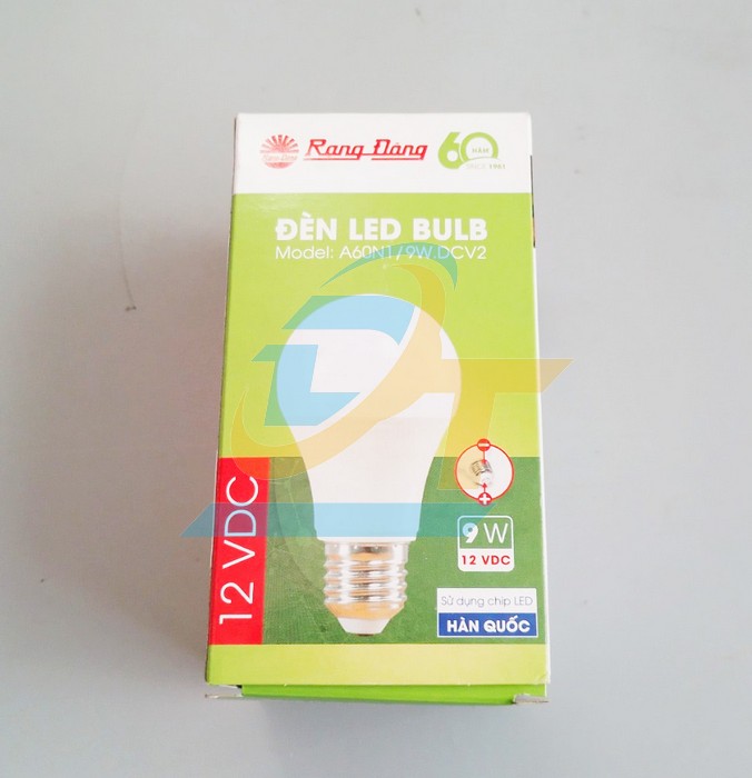 Bóng đèn LED Bulb 9W 12VDC Rạng Đông A60N1/9W.DCV2  RangDong | Giá rẻ nhất - Công Ty TNHH Thương Mại Dịch Vụ Đạt Tâm