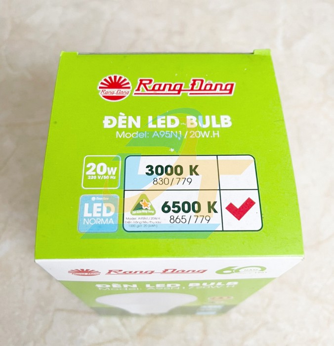 Bóng đèn LED Bulb tròn 20W 220V Rạng Đông A95N1/20W.H A95N1/20W.H RangDong | Giá rẻ nhất - Công Ty TNHH Thương Mại Dịch Vụ Đạt Tâm