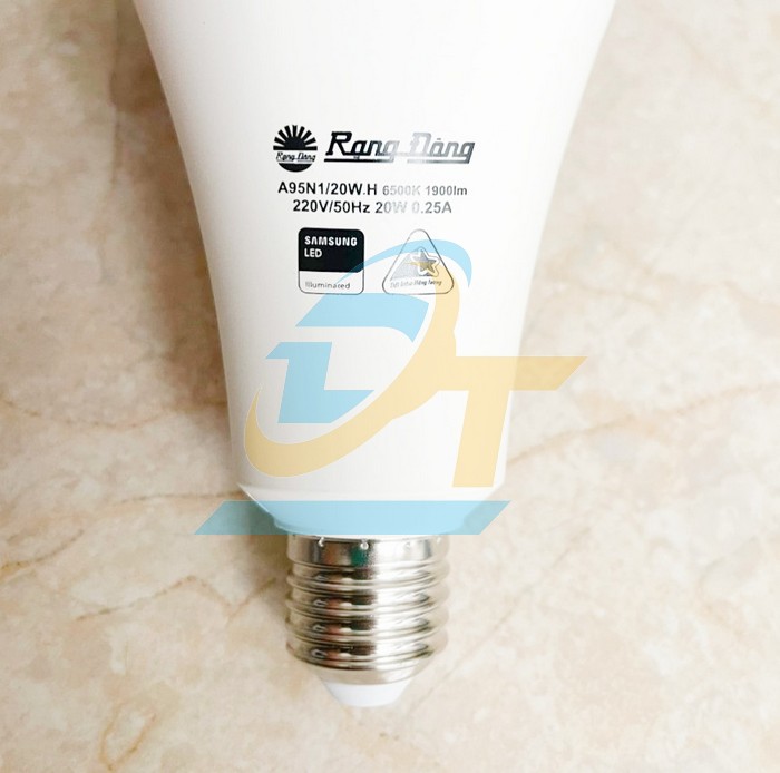 Bóng đèn LED Bulb tròn 20W 220V Rạng Đông A95N1/20W.H A95N1/20W.H RangDong | Giá rẻ nhất - Công Ty TNHH Thương Mại Dịch Vụ Đạt Tâm