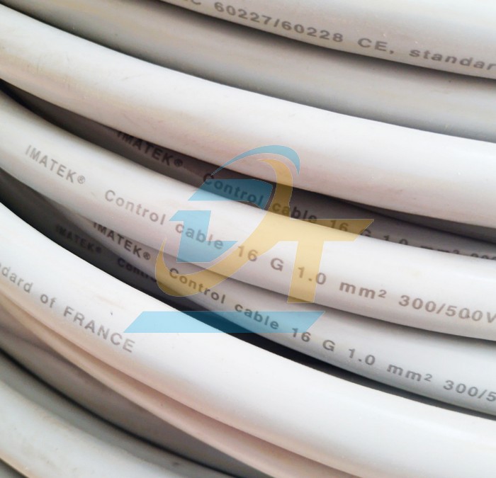 C&aacute;p điều khiển kh&ocirc;ng lưới chống nhiễu Imatek 16x1.0mm2  IMATEK | Gi&aacute; rẻ nhất - C&ocirc;ng Ty TNHH Thương Mại Dịch Vụ Đạt T&acirc;m