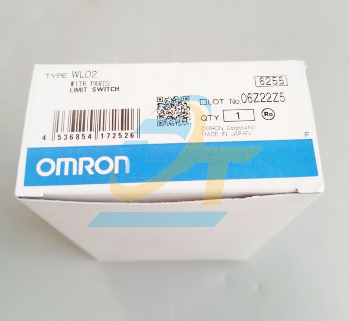 Công tắc hành trình Omron WLD2 WLD2 Omron | Giá rẻ nhất - Công Ty TNHH Thương Mại Dịch Vụ Đạt Tâm