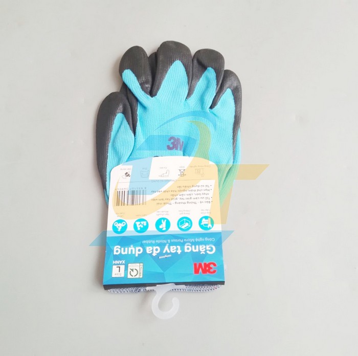 Găng tay đa dụng màu xanh 3M  3M | Giá rẻ nhất - Công Ty TNHH Thương Mại Dịch Vụ Đạt Tâm