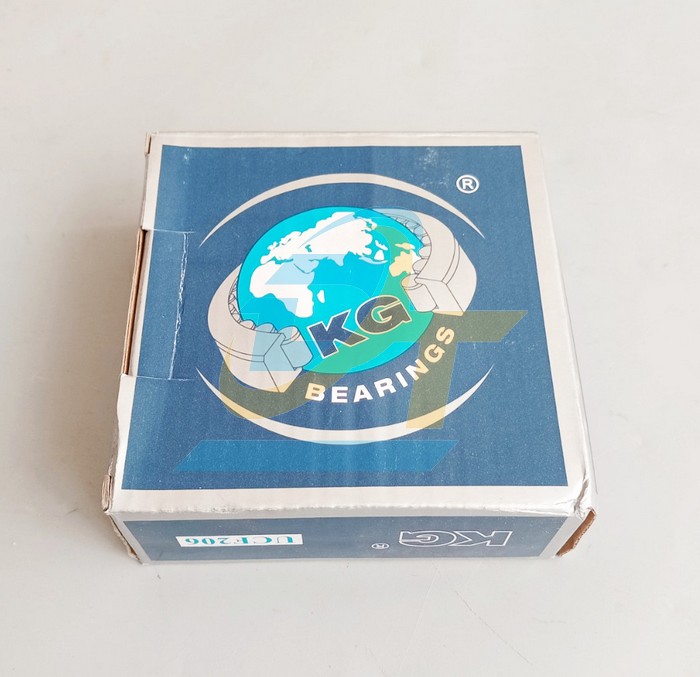 Gối đỡ vòng bi KG UCF206  KG-BEARINGS | Giá rẻ nhất - Công Ty TNHH Thương Mại Dịch Vụ Đạt Tâm