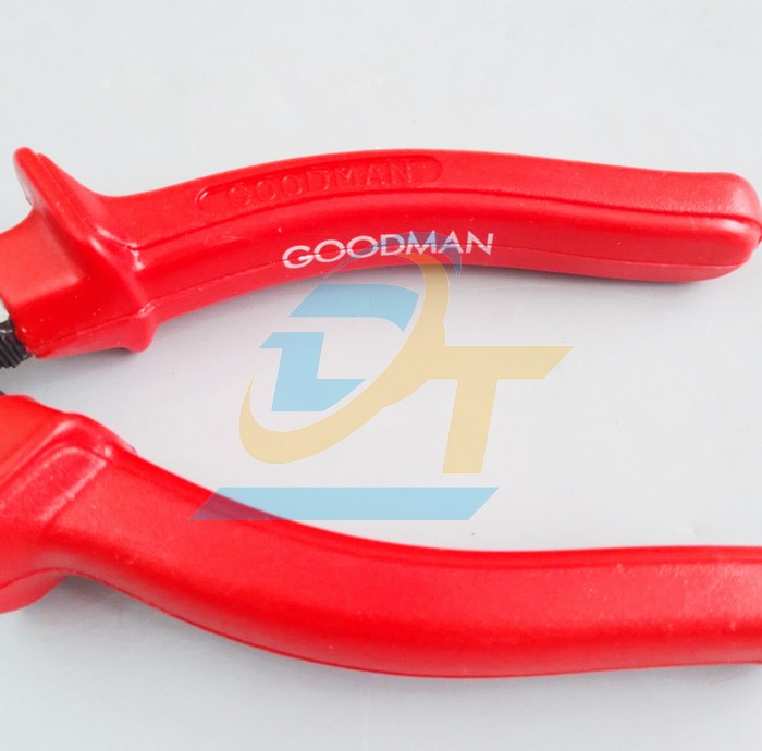 Kìm điện cán đỏ 6" Goodman KD-1006  Goodman | Giá rẻ nhất - Công Ty TNHH Thương Mại Dịch Vụ Đạt Tâm