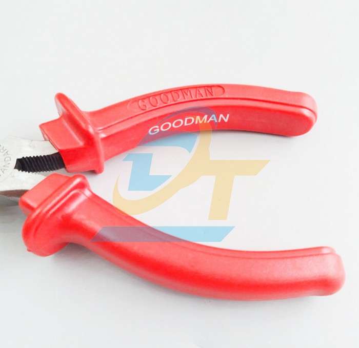 Kìm nhọn cán đỏ 6" Goodman KD-1006  Goodman | Giá rẻ nhất - Công Ty TNHH Thương Mại Dịch Vụ Đạt Tâm