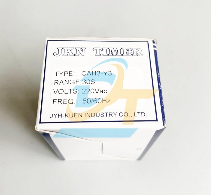 Relay thời gian 30s 220VAC JKN CAH3-Y3 (Kèm đế)  JKN | Giá rẻ nhất - Công Ty TNHH Thương Mại Dịch Vụ Đạt Tâm