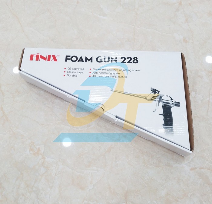 Súng bắn keo bọt nở foam Finix 228  FINIX | Giá rẻ nhất - Công Ty TNHH Thương Mại Dịch Vụ Đạt Tâm