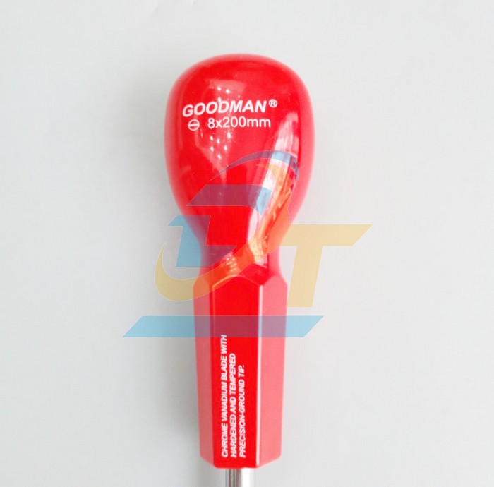 Tua vít dẹp P38 Goodman 8x200  Goodman | Giá rẻ nhất - Công Ty TNHH Thương Mại Dịch Vụ Đạt Tâm