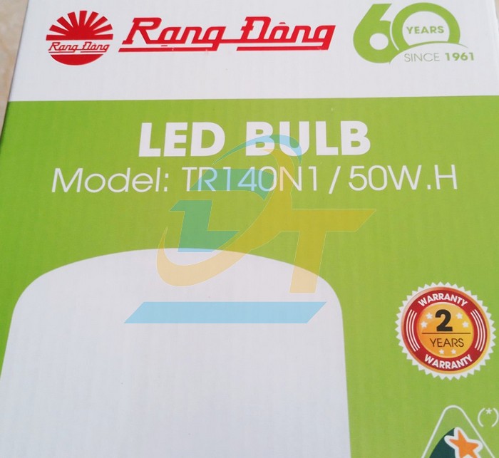 Bóng đèn Led bulb trụ 50W E27 6500K Rạng Đông TR140N1/50W.H TR140N1/50W.H RangDong | Giá rẻ nhất - Công Ty TNHH Thương Mại Dịch Vụ Đạt Tâm