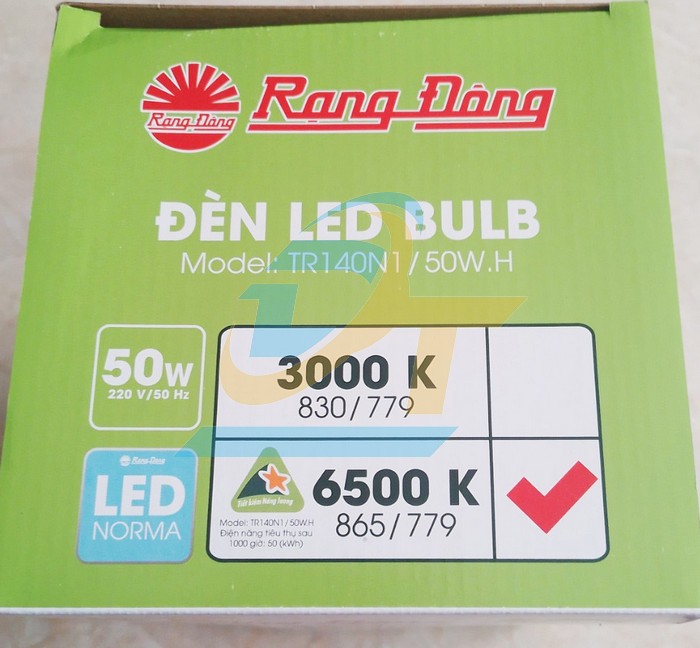 Bóng đèn Led bulb trụ 50W E27 6500K Rạng Đông TR140N1/50W.H TR140N1/50W.H RangDong | Giá rẻ nhất - Công Ty TNHH Thương Mại Dịch Vụ Đạt Tâm