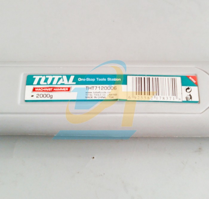 Búa cơ khí 2kg Total THT7120006 THT7120006 Total | Giá rẻ nhất - Công Ty TNHH Thương Mại Dịch Vụ Đạt Tâm