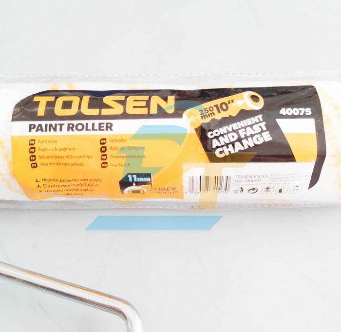 Cọ lăn sơn 10″/250mm Tolsen 40075  Tolsen | Giá rẻ nhất - Công Ty TNHH Thương Mại Dịch Vụ Đạt Tâm