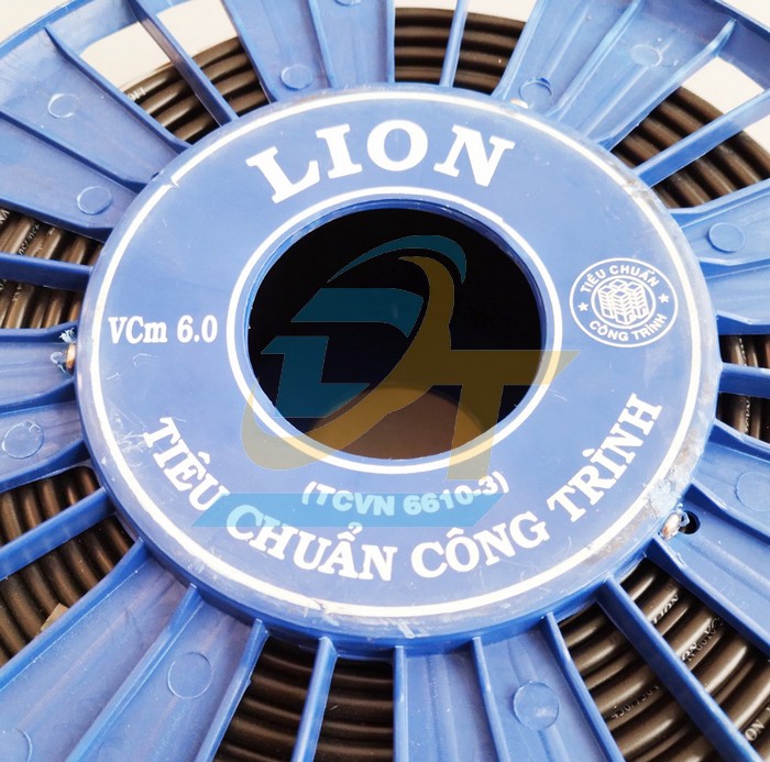 Dây cáp điện đơn mềm 1 lõi Lion VCm 6.0  Daphaco | Giá rẻ nhất - Công Ty TNHH Thương Mại Dịch Vụ Đạt Tâm