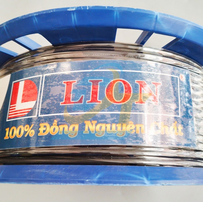 Dây cáp điện đơn mềm 1 lõi Lion VCm 6.0  Daphaco | Giá rẻ nhất - Công Ty TNHH Thương Mại Dịch Vụ Đạt Tâm