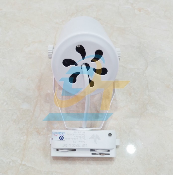 Đèn rọi ray vỏ trắng 7W 220V 3000K  China | Giá rẻ nhất - Công Ty TNHH Thương Mại Dịch Vụ Đạt Tâm