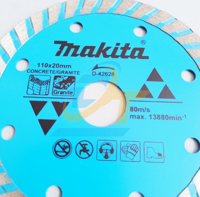 Lưỡi cắt kim cương 110x20mm Makita D-42628  Makita | Giá rẻ nhất - Công Ty TNHH Thương Mại Dịch Vụ Đạt Tâm