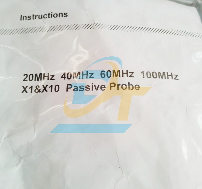 Que đo của máy hiện sóng Twintex T5100 100MHz  TWINTEX | Giá rẻ nhất - Công Ty TNHH Thương Mại Dịch Vụ Đạt Tâm