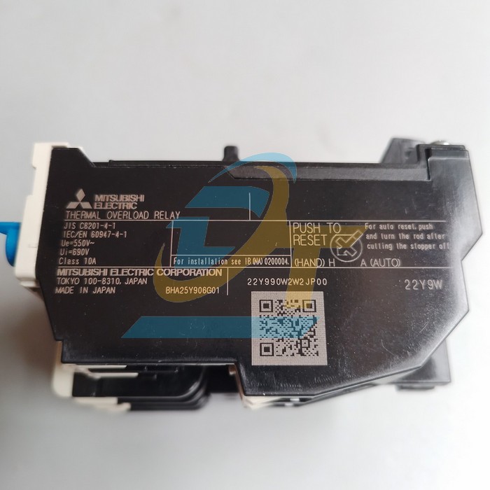 Relay nhiệt 12-18A Mitsubishi TH-T25 15A  MITSUBISHI | Giá rẻ nhất - Công Ty TNHH Thương Mại Dịch Vụ Đạt Tâm