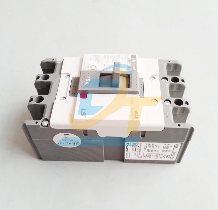 Cầu dao điện MCCB (khối) LS ABN103c 3P 75A 22kA  LS | Giá rẻ nhất - Công Ty TNHH Thương Mại Dịch Vụ Đạt Tâm