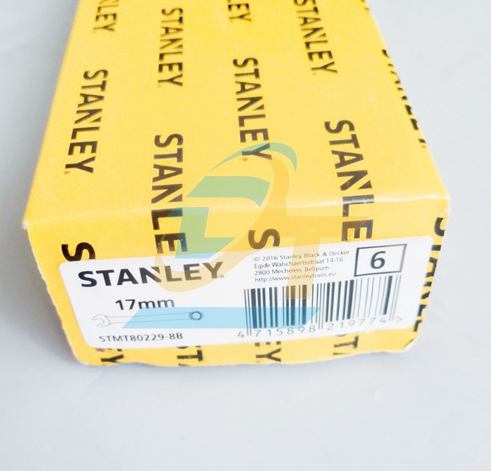 Cờ lê vòng miệng 17mm Stanley STMT80229-8B  Stanley | Giá rẻ nhất - Công Ty TNHH Thương Mại Dịch Vụ Đạt Tâm