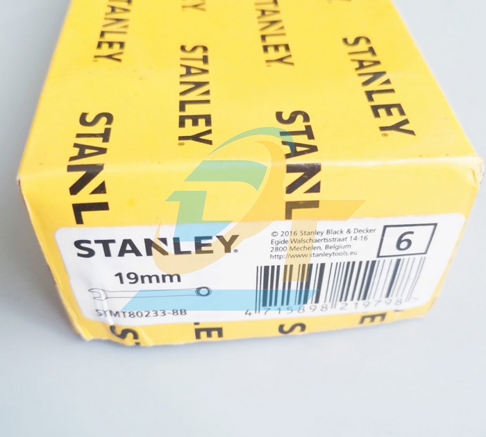 Cờ lê vòng miệng 19mm Stanley STMT80233-8B  Stanley | Giá rẻ nhất - Công Ty TNHH Thương Mại Dịch Vụ Đạt Tâm