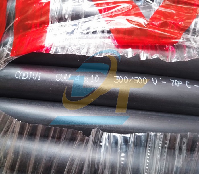 Dây cáp điện Cadivi CVV 4x10 - 300/500V  Cadivi | Giá rẻ nhất - Công Ty TNHH Thương Mại Dịch Vụ Đạt Tâm