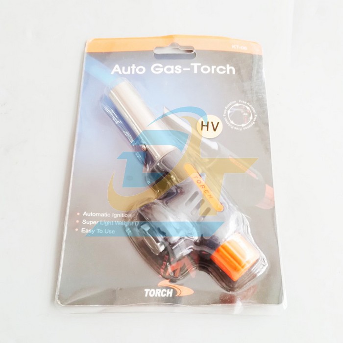 Đèn khò gas Torch KT-06  TORCH | Giá rẻ nhất - Công Ty TNHH Thương Mại Dịch Vụ Đạt Tâm