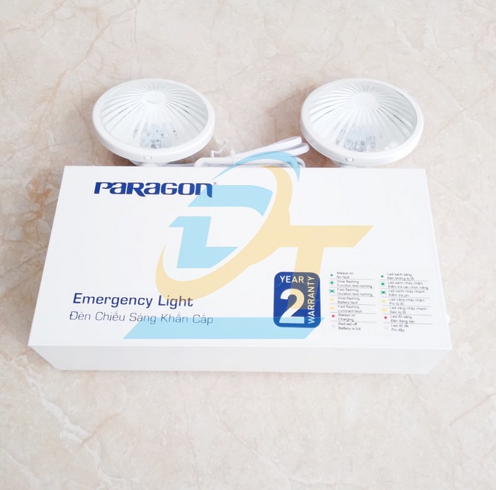 Đèn sạc khẩn cấp Paragon PEMD21SW  Paragon | Giá rẻ nhất - Công Ty TNHH Thương Mại Dịch Vụ Đạt Tâm