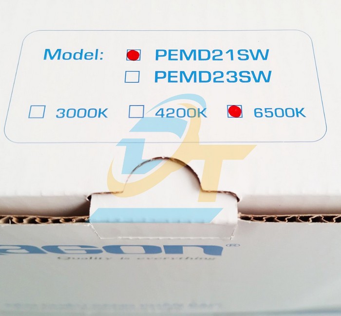 Đèn sạc khẩn cấp Paragon PEMD21SW  Paragon | Giá rẻ nhất - Công Ty TNHH Thương Mại Dịch Vụ Đạt Tâm