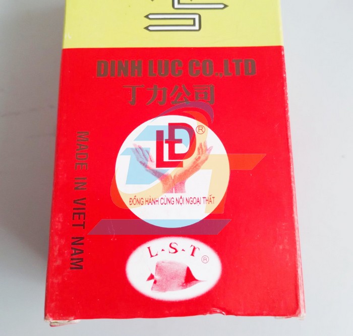 Đinh công nghiệp LST U10x10mm Đinh Lực 1010J (Hộp 5.000 cây)  DinhLuc | Giá rẻ nhất - Công Ty TNHH Thương Mại Dịch Vụ Đạt Tâm