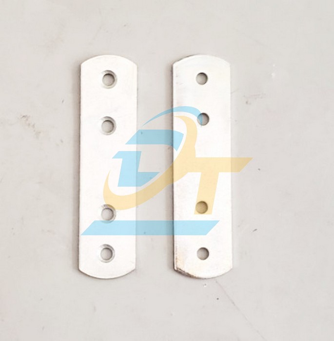 Ke sắt thẳng (Bát thẳng) 4 lỗ 120mm - Bản trung 25mm  VietNam | Giá rẻ nhất - Công Ty TNHH Thương Mại Dịch Vụ Đạt Tâm