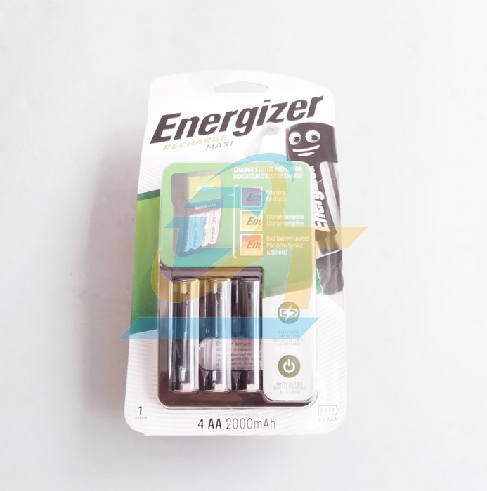 Máy sạc pin AA.AAA 2000mAh Energizer CHVCM4  ENERGIZER | Giá rẻ nhất - Công Ty TNHH Thương Mại Dịch Vụ Đạt Tâm