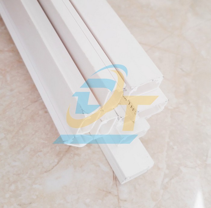 Nẹp luồn dây điện SP 20x10mm Sino GA20 (2m/cây)  Sino | Giá rẻ nhất - Công Ty TNHH Thương Mại Dịch Vụ Đạt Tâm