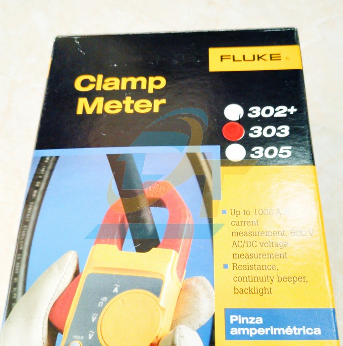 Ampe kìm đo dòng AC Fluke 303 (600A) Fluke 303 Fluke | Giá rẻ nhất - Công Ty TNHH Thương Mại Dịch Vụ Đạt Tâm