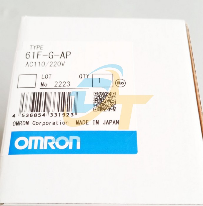 Bộ điều khiển mực nước AC110/220 Omron 61F-G-AP  Omron | Giá rẻ nhất - Công Ty TNHH Thương Mại Dịch Vụ Đạt Tâm