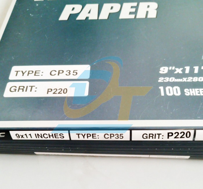 Giấy nhám nước RMC CP35 P220  RMC | Giá rẻ nhất - Công Ty TNHH Thương Mại Dịch Vụ Đạt Tâm