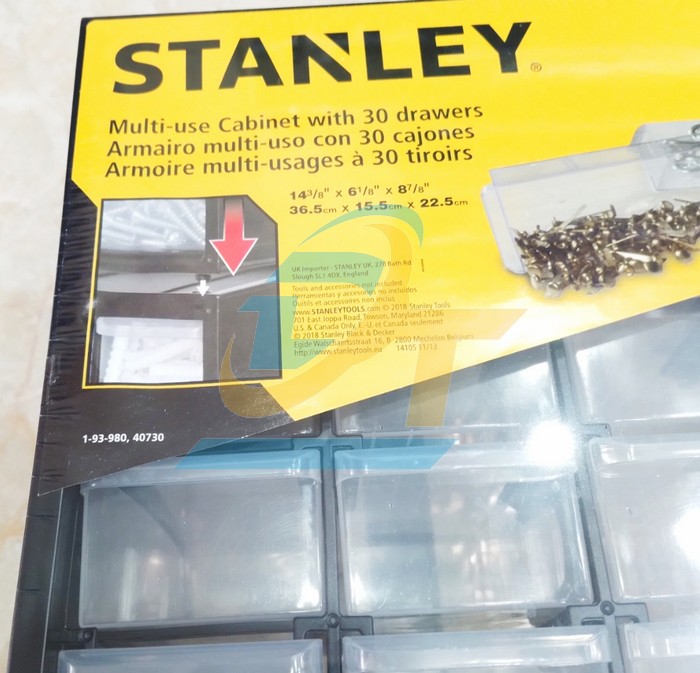 Hộp đựng dụng cụ bằng nhựa Stanley 1-93-980  Stanley | Giá rẻ nhất - Công Ty TNHH Thương Mại Dịch Vụ Đạt Tâm