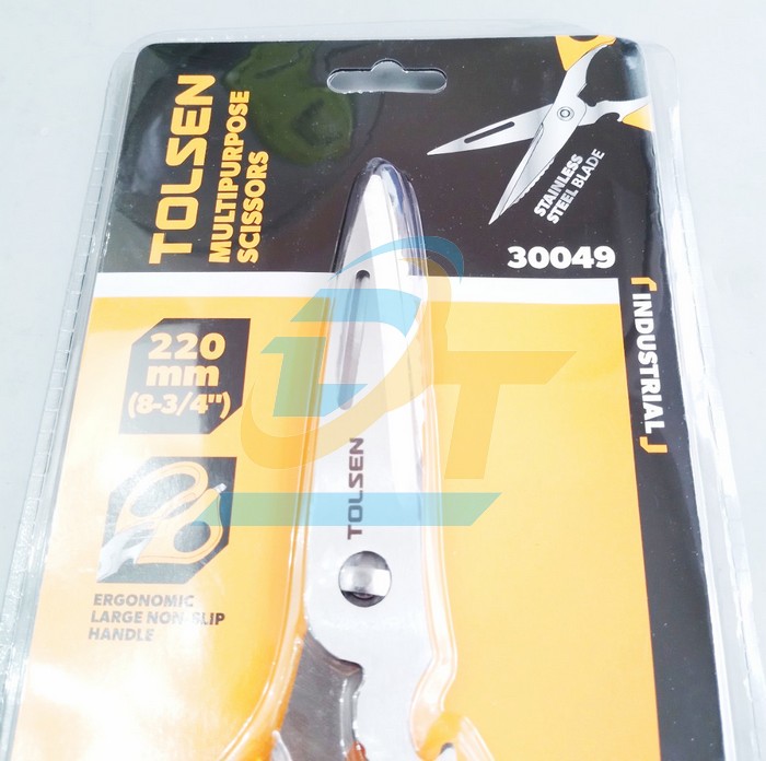 Kéo cắt đa năng 220mm Tolsen 30049  Tolsen | Giá rẻ nhất - Công Ty TNHH Thương Mại Dịch Vụ Đạt Tâm