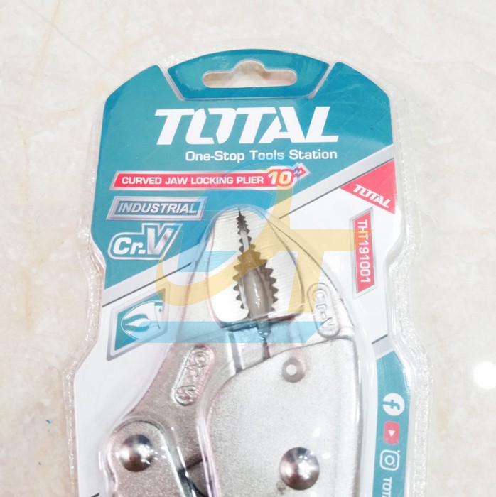 Kìm bấm chết 10" Total THT191001  Total | Giá rẻ nhất - Công Ty TNHH Thương Mại Dịch Vụ Đạt Tâm